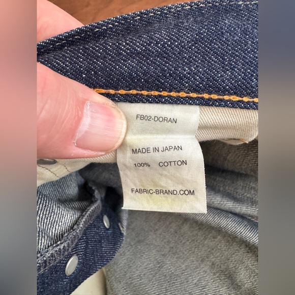 Fabric Brand & Co. - Made in Japan - Premium couture denim - Picture 4 of 5